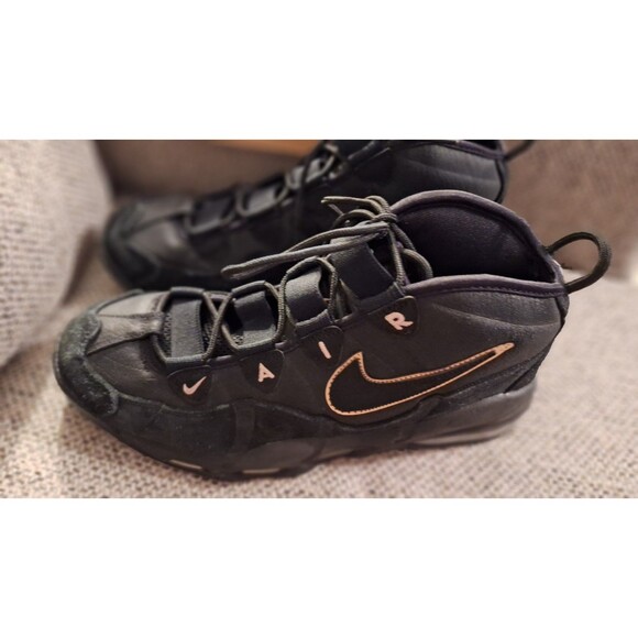 Nike Air Max Uptempo NBY Black Bronze Pippen Mens Shoes 311090-003 Size 11‎ - Picture 4 of 13